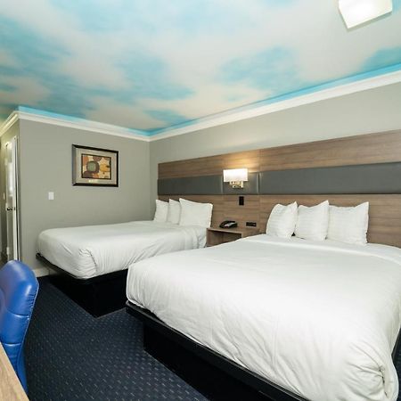 Hollywood Palms Inns & Suites Los Angeles Dış mekan fotoğraf