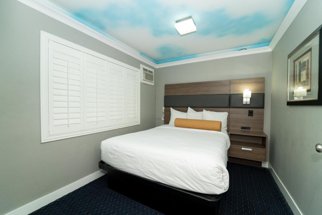 Hollywood Palms Inns & Suites Los Angeles Dış mekan fotoğraf