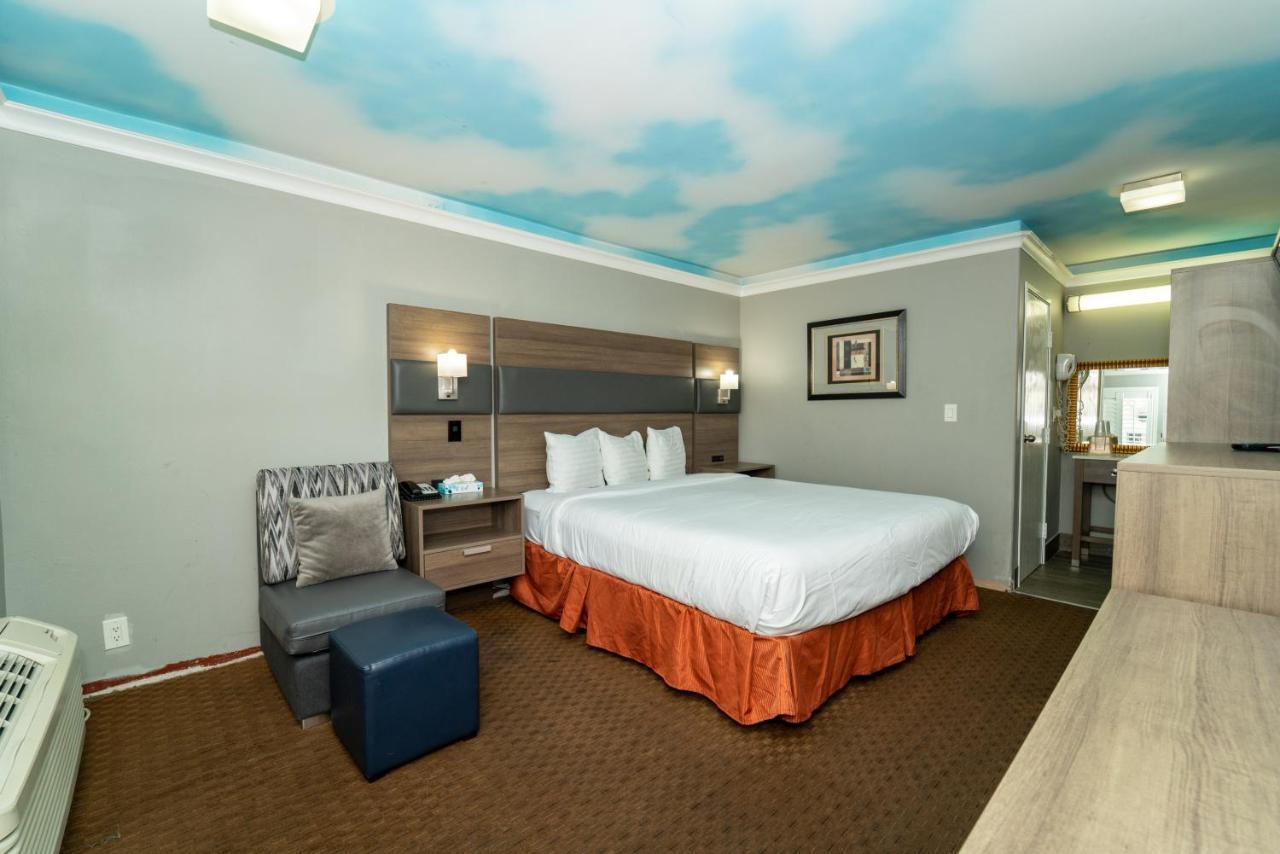 Hollywood Palms Inns & Suites Los Angeles Dış mekan fotoğraf