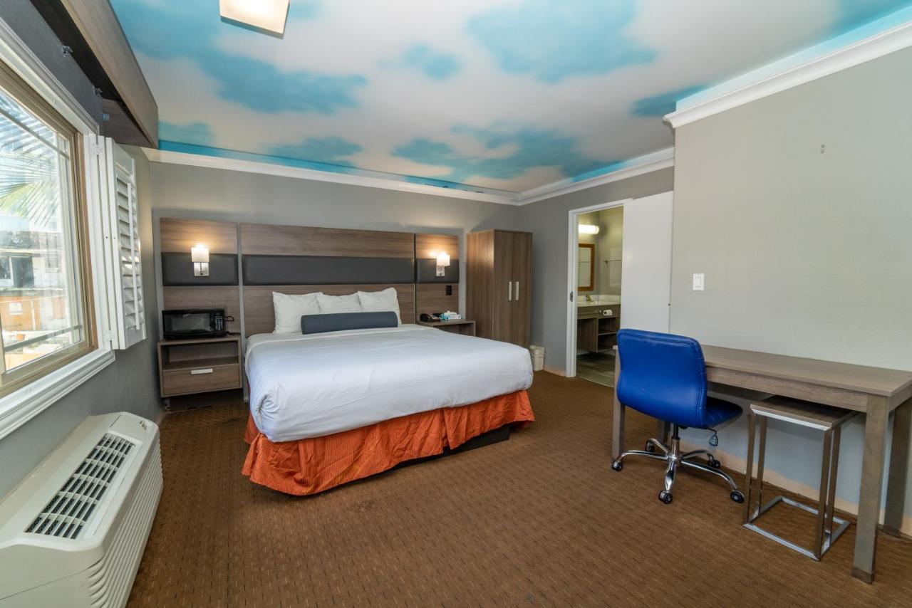Hollywood Palms Inns & Suites Los Angeles Dış mekan fotoğraf