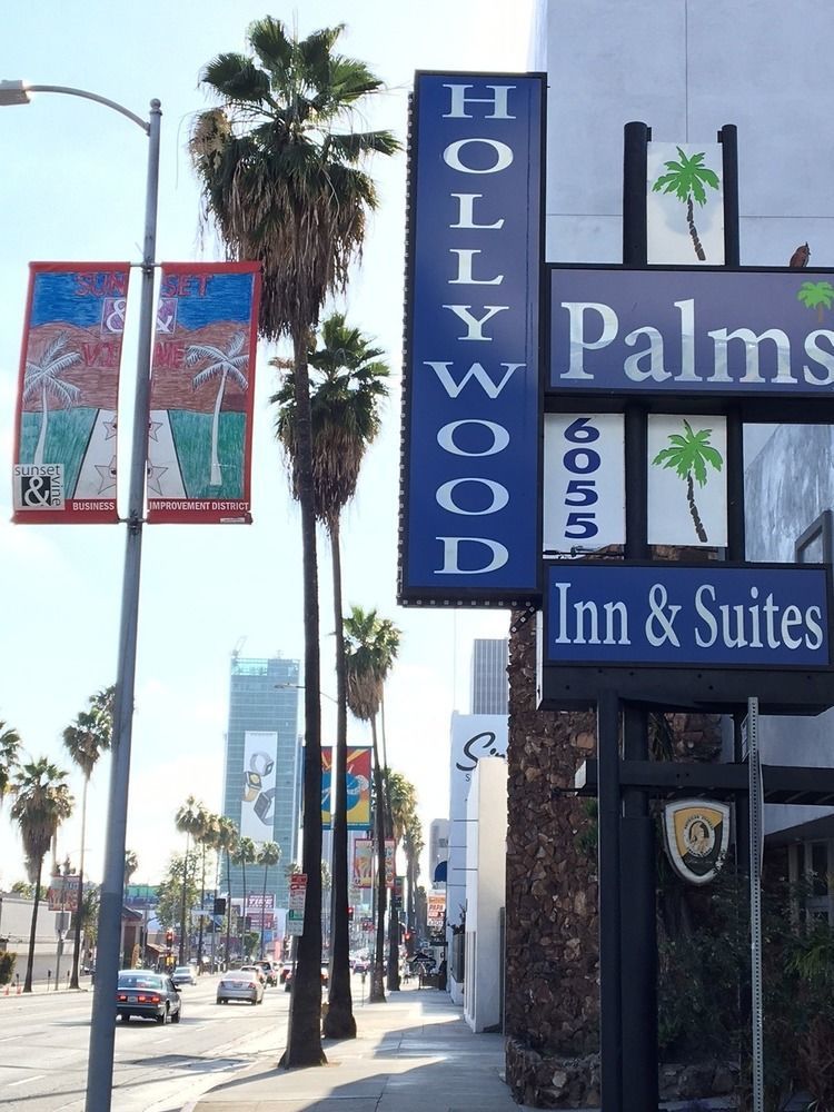 Hollywood Palms Inns & Suites Los Angeles Dış mekan fotoğraf
