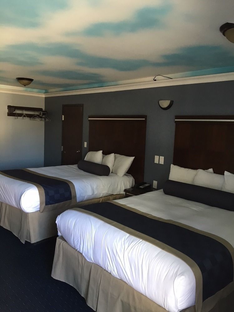Hollywood Palms Inns & Suites Los Angeles Dış mekan fotoğraf