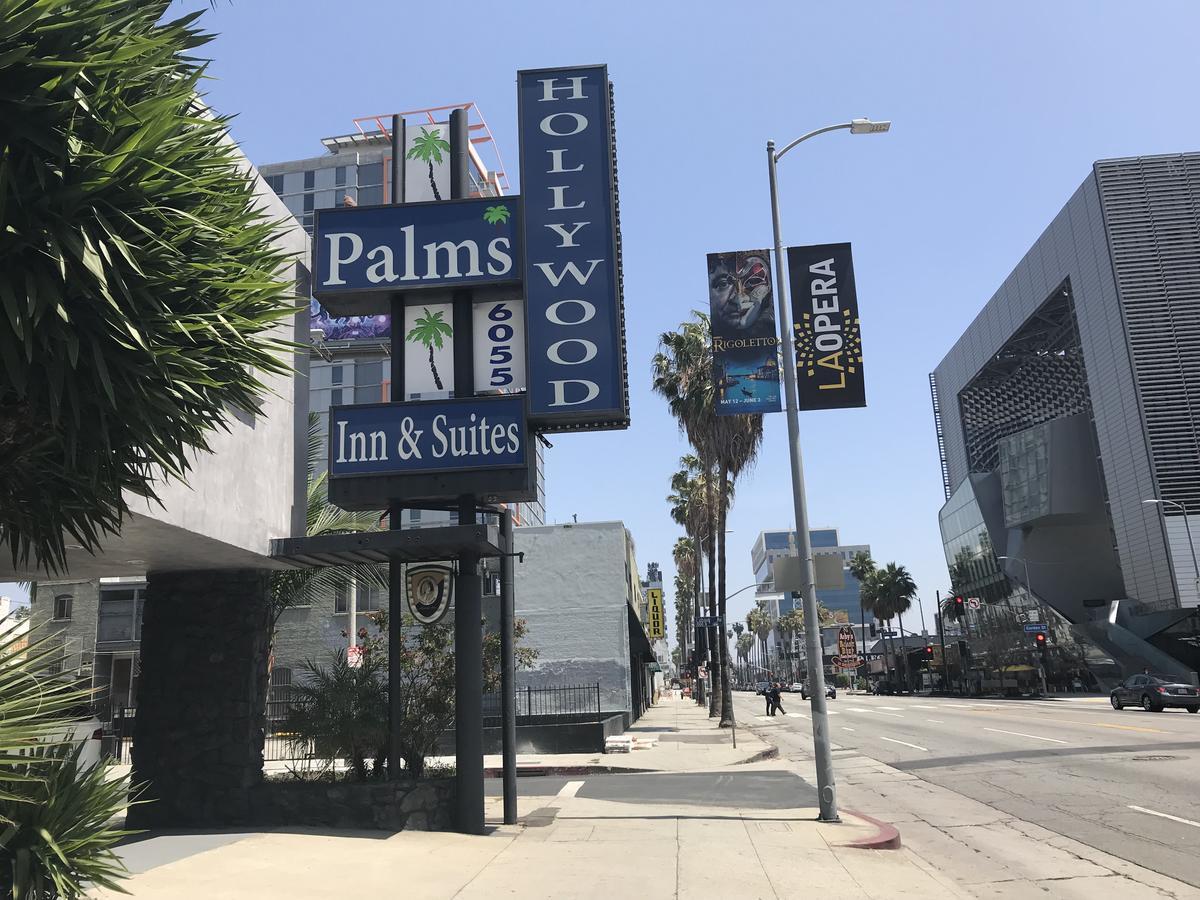 Hollywood Palms Inns & Suites Los Angeles Dış mekan fotoğraf