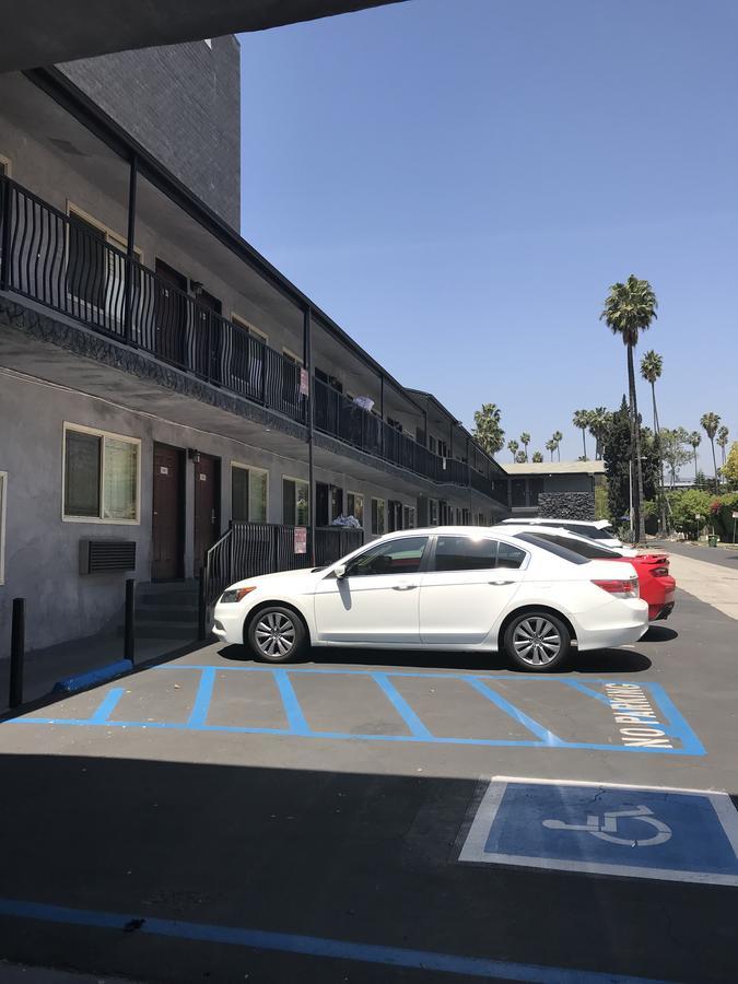 Hollywood Palms Inns & Suites Los Angeles Dış mekan fotoğraf