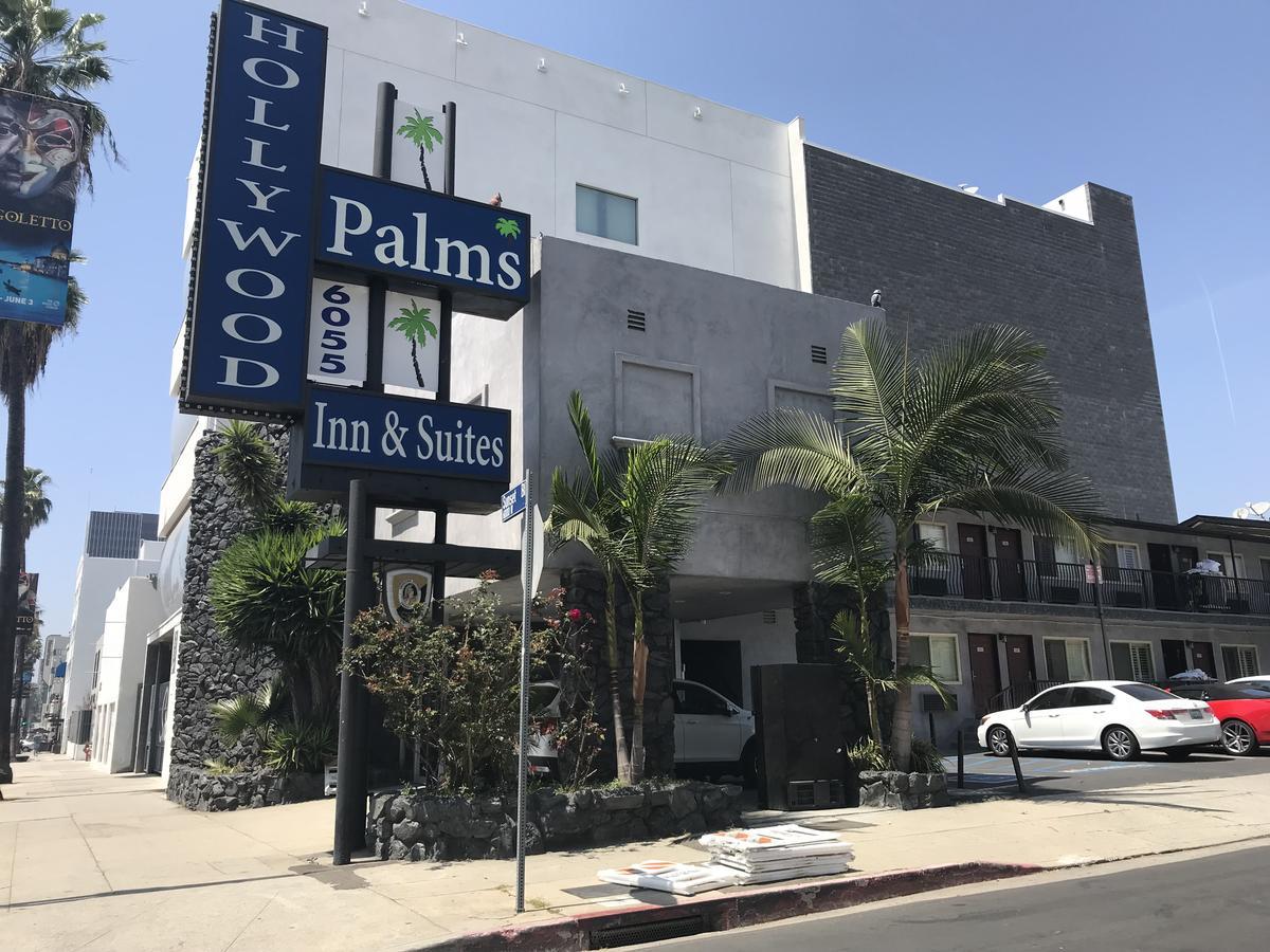 Hollywood Palms Inns & Suites Los Angeles Dış mekan fotoğraf