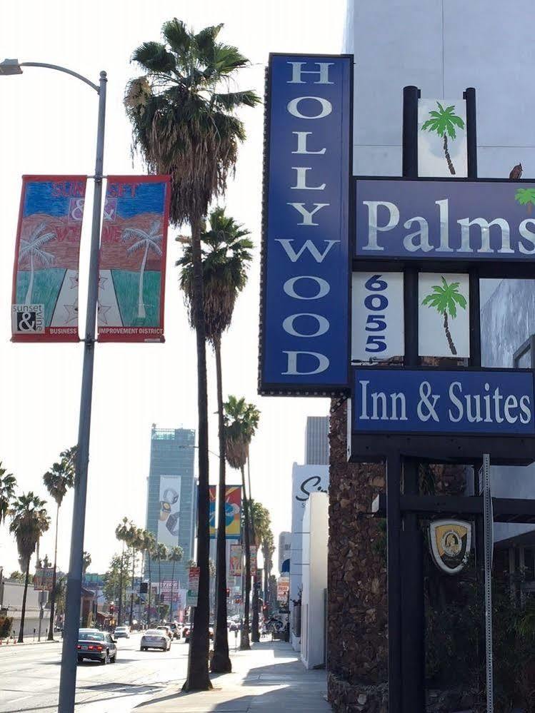 Hollywood Palms Inns & Suites Los Angeles Dış mekan fotoğraf