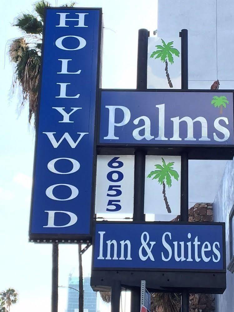 Hollywood Palms Inns & Suites Los Angeles Dış mekan fotoğraf