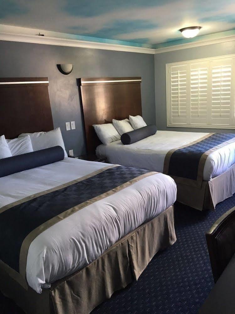 Hollywood Palms Inns & Suites Los Angeles Dış mekan fotoğraf